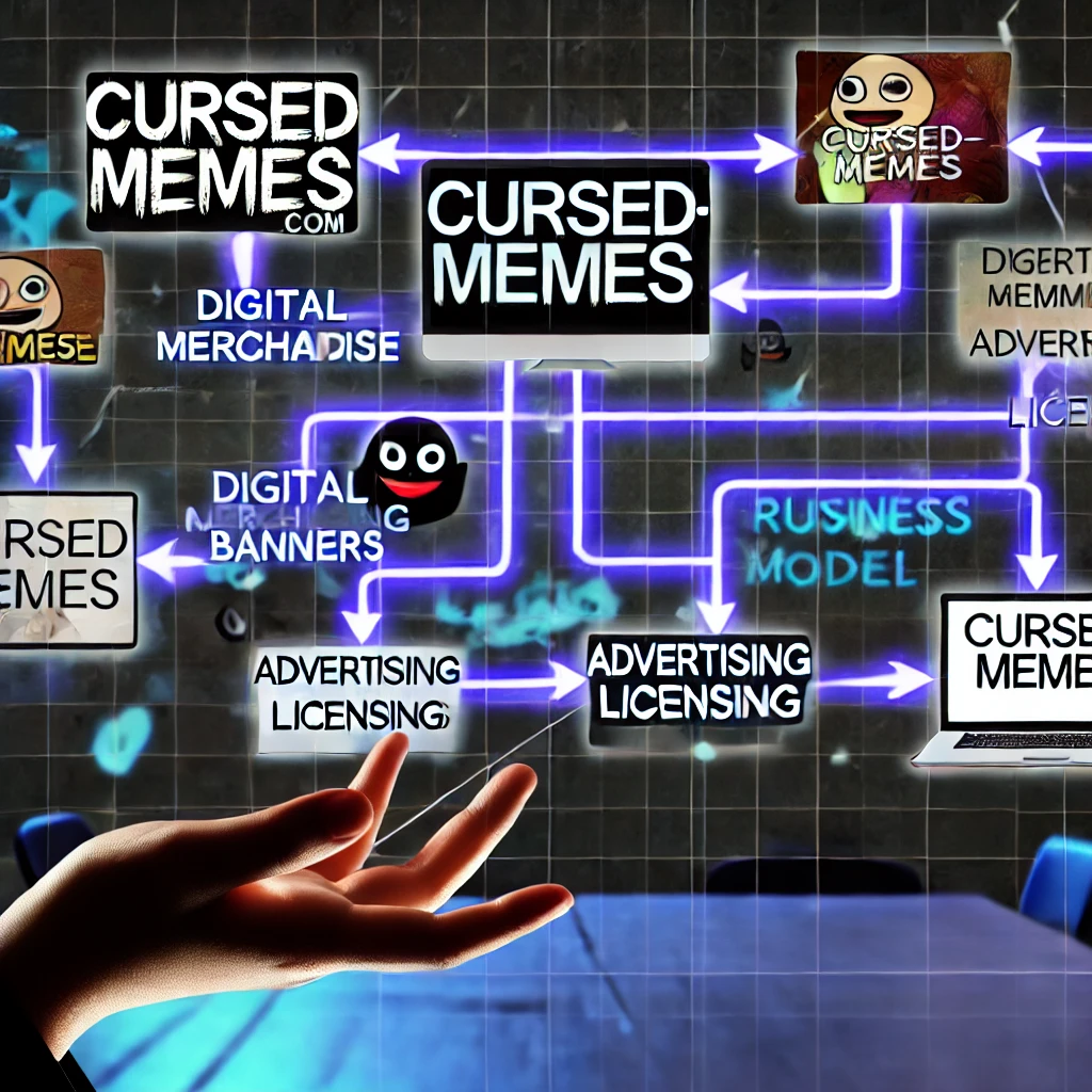 Cursed Memes.com business: Turning Internet Culture into Revenue