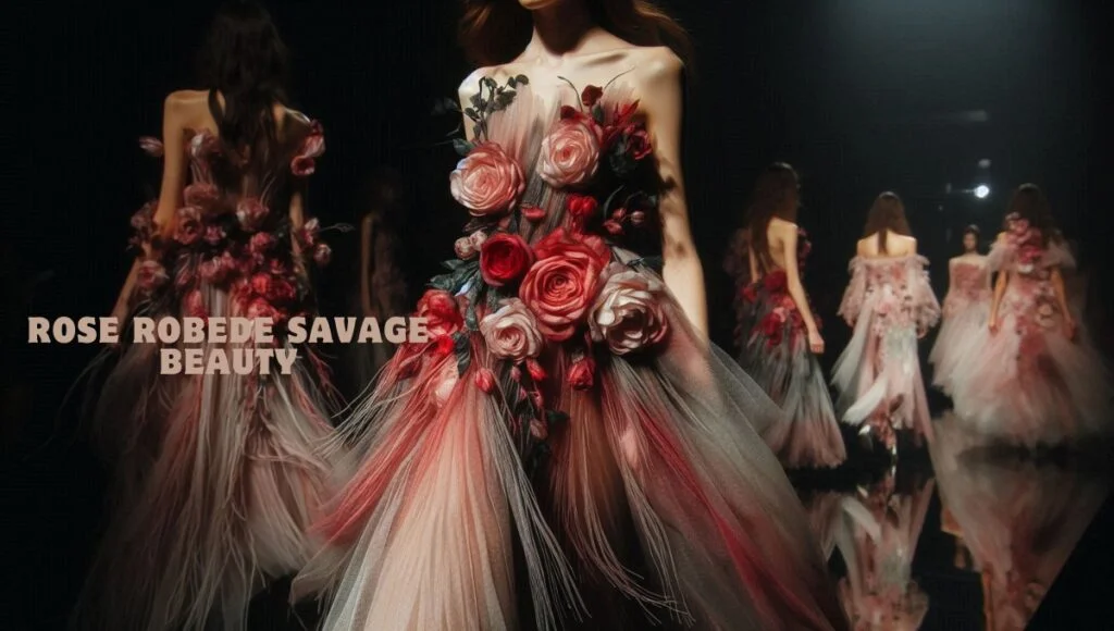 Rose Robede Savage Beauty: The Untamed Spirit of Rose Robede