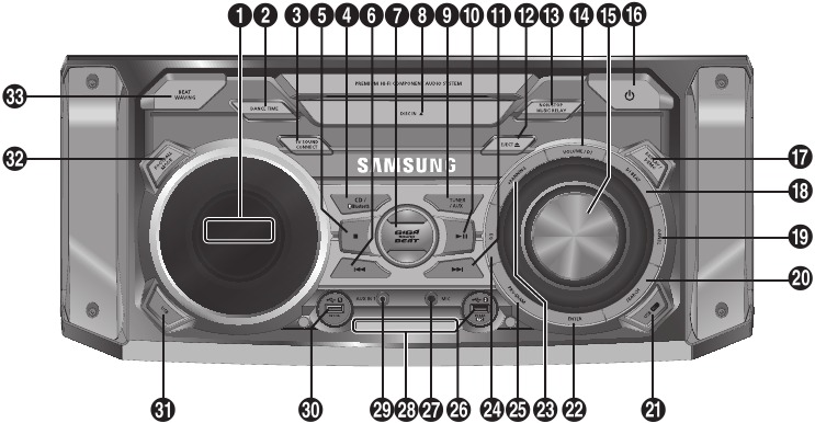 Troubleshooting Samsung MX-HS8500 Software Issues