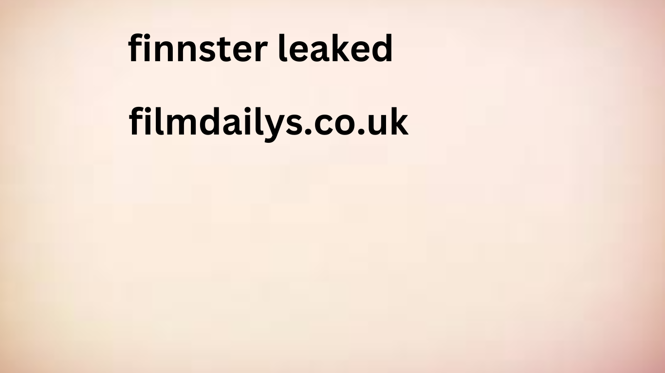 Understanding the Impact of Digital Leaks A Case Study on Finnster Leaked