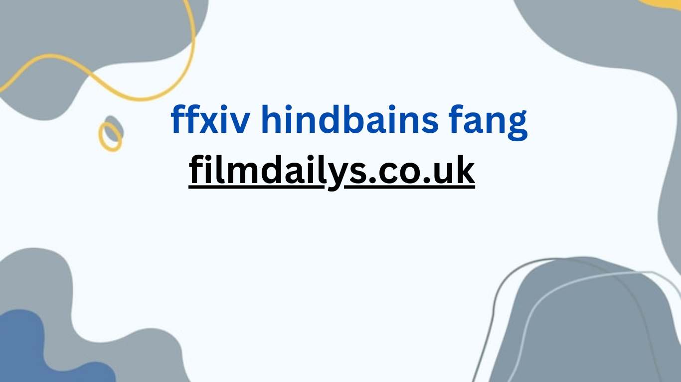 ffxiv hindbains fang