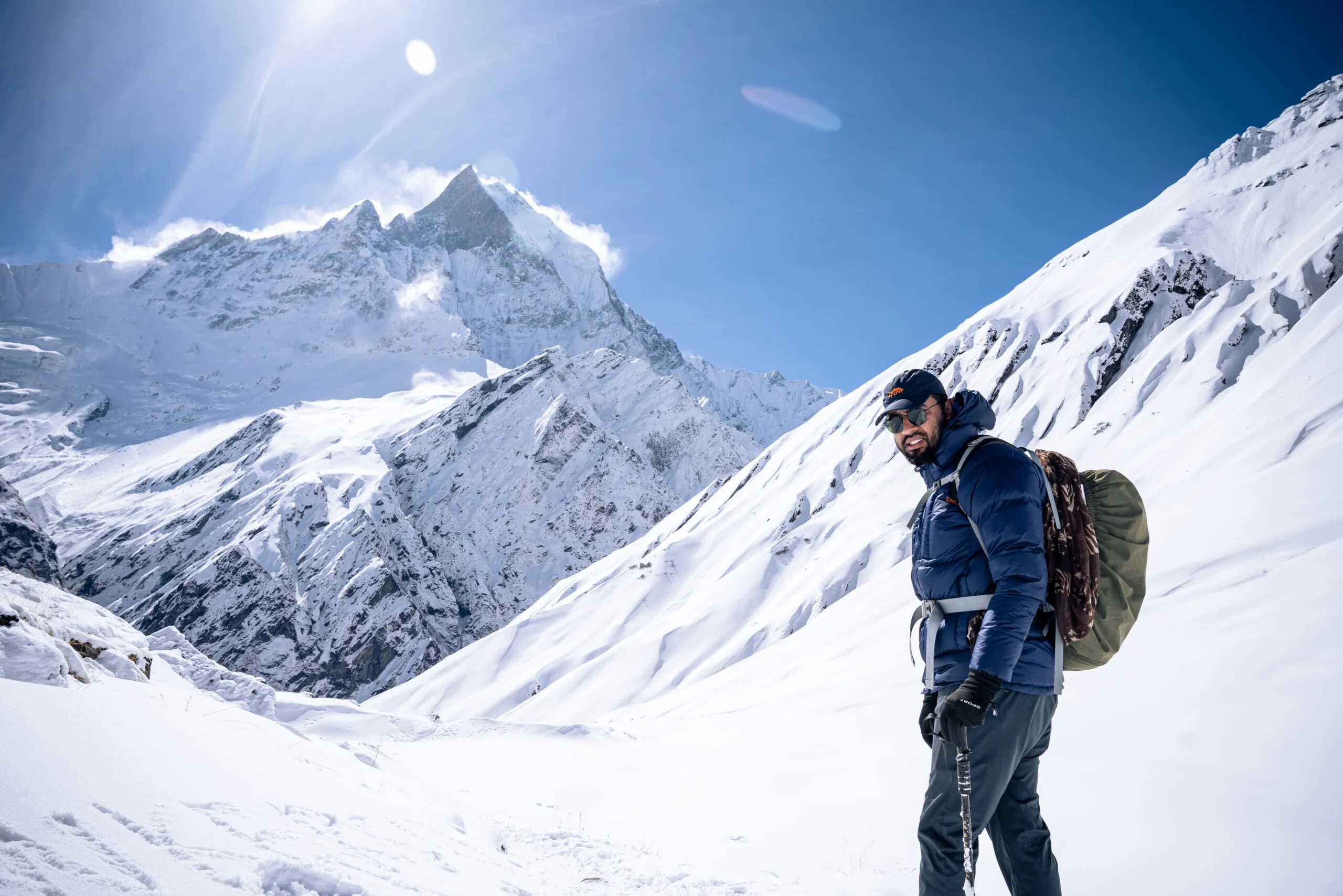 What to Expect from Your ABC Trek with a Sherpa Expedition Team